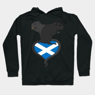 Gerbil Scotland (dark) Hoodie